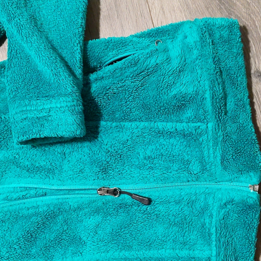 LAST CHANCE North Face fleece zip up jacket - Picture 5 of 7
